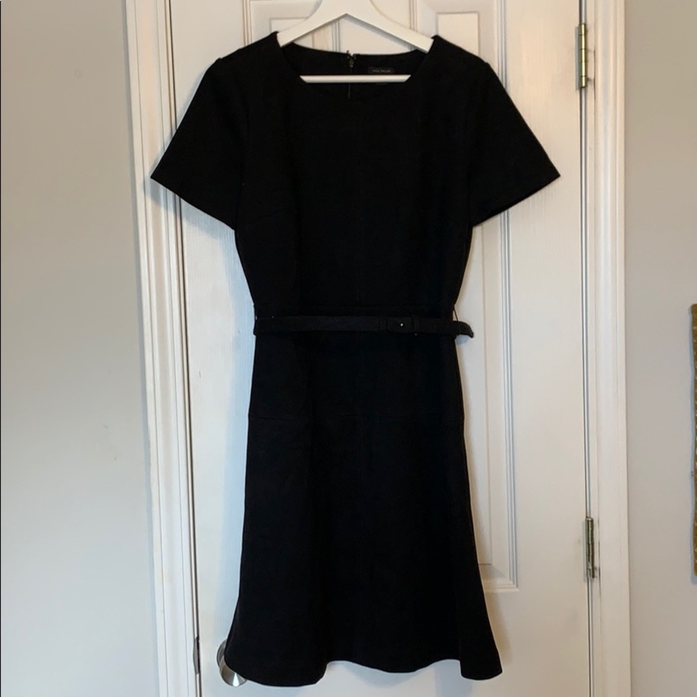 Ann Taylor Suede Dress